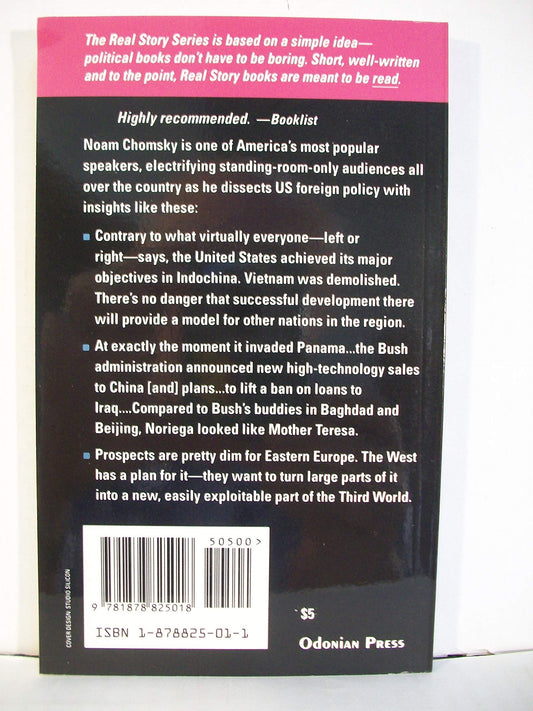 What Uncle Sam Really Wants*** out of print: Real Story Series CHOMSKY
