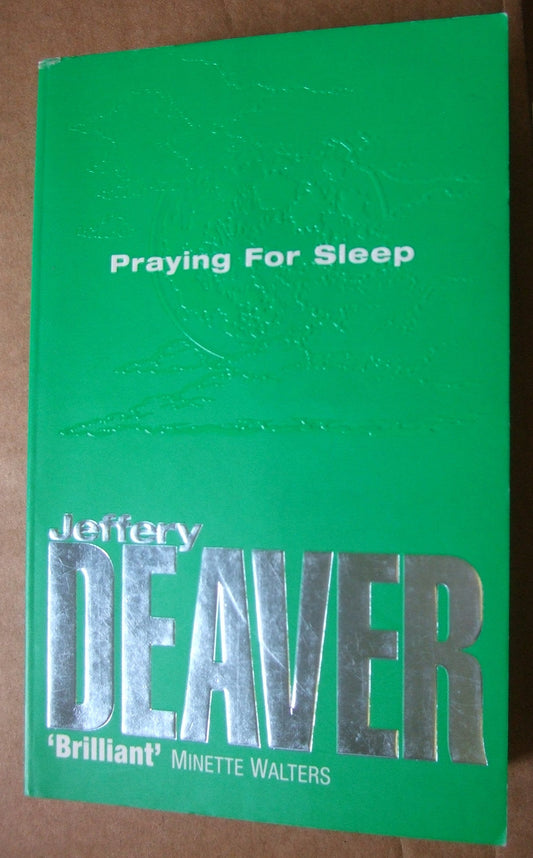 Praying for Sleep Deaver, Jeffery