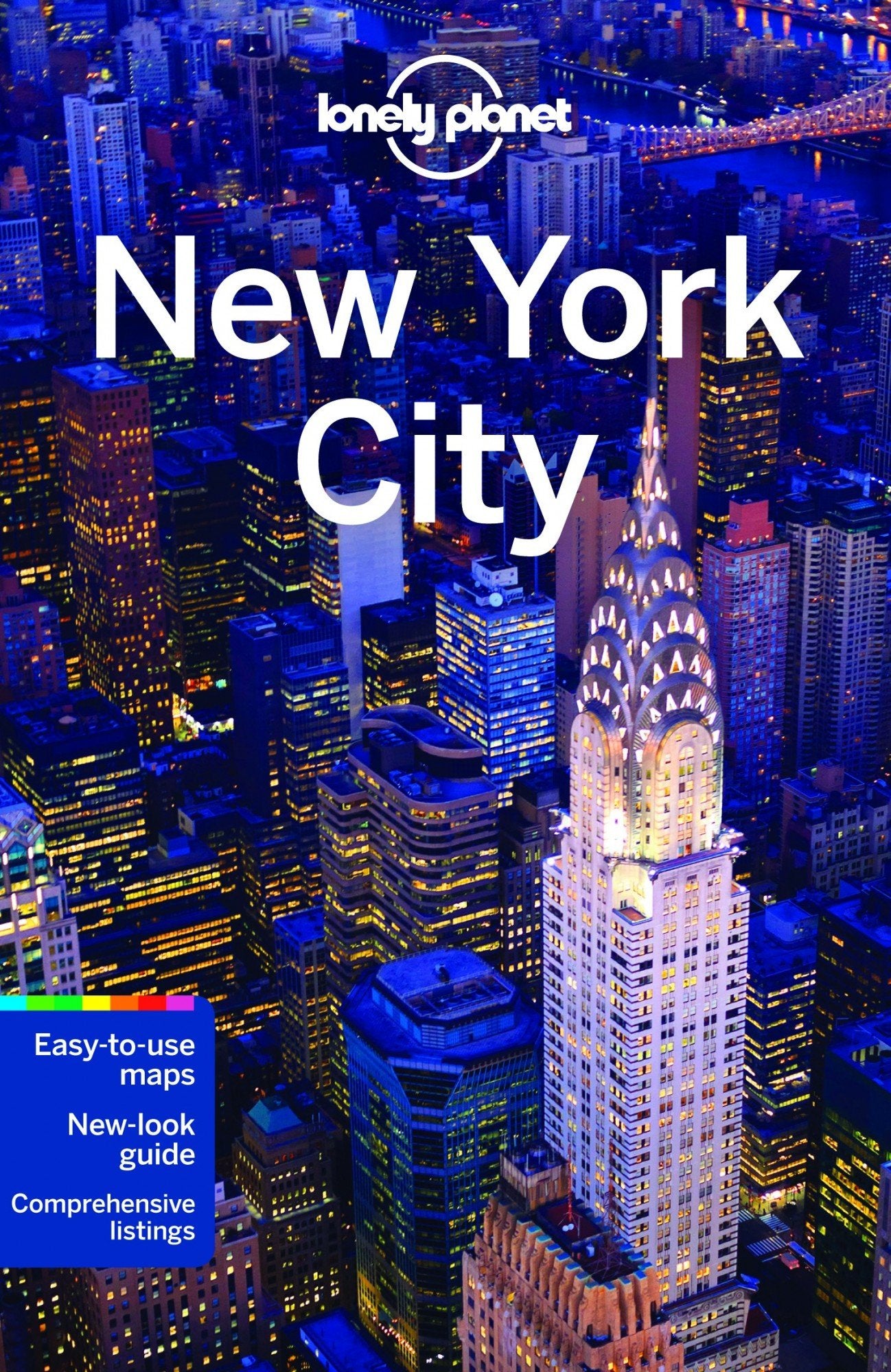 Lonely Planet New York City Lonely Planet; Presser; Bonetto and Miranda