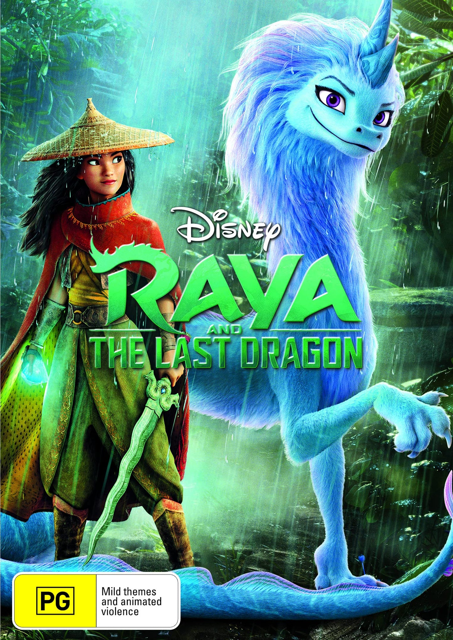 Raya And The Last Dragon (DVD) [DVD]