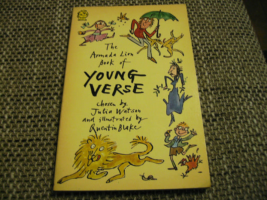 Armada Lion Book of Young Verse Watson, Julia and Blake, Quentin