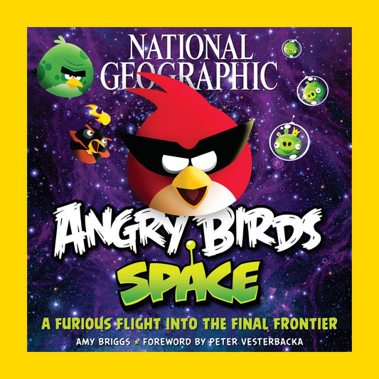 Angry Birds Space: A Furious Flight Into the Final Frontier [Paperback] Briggs, Amy