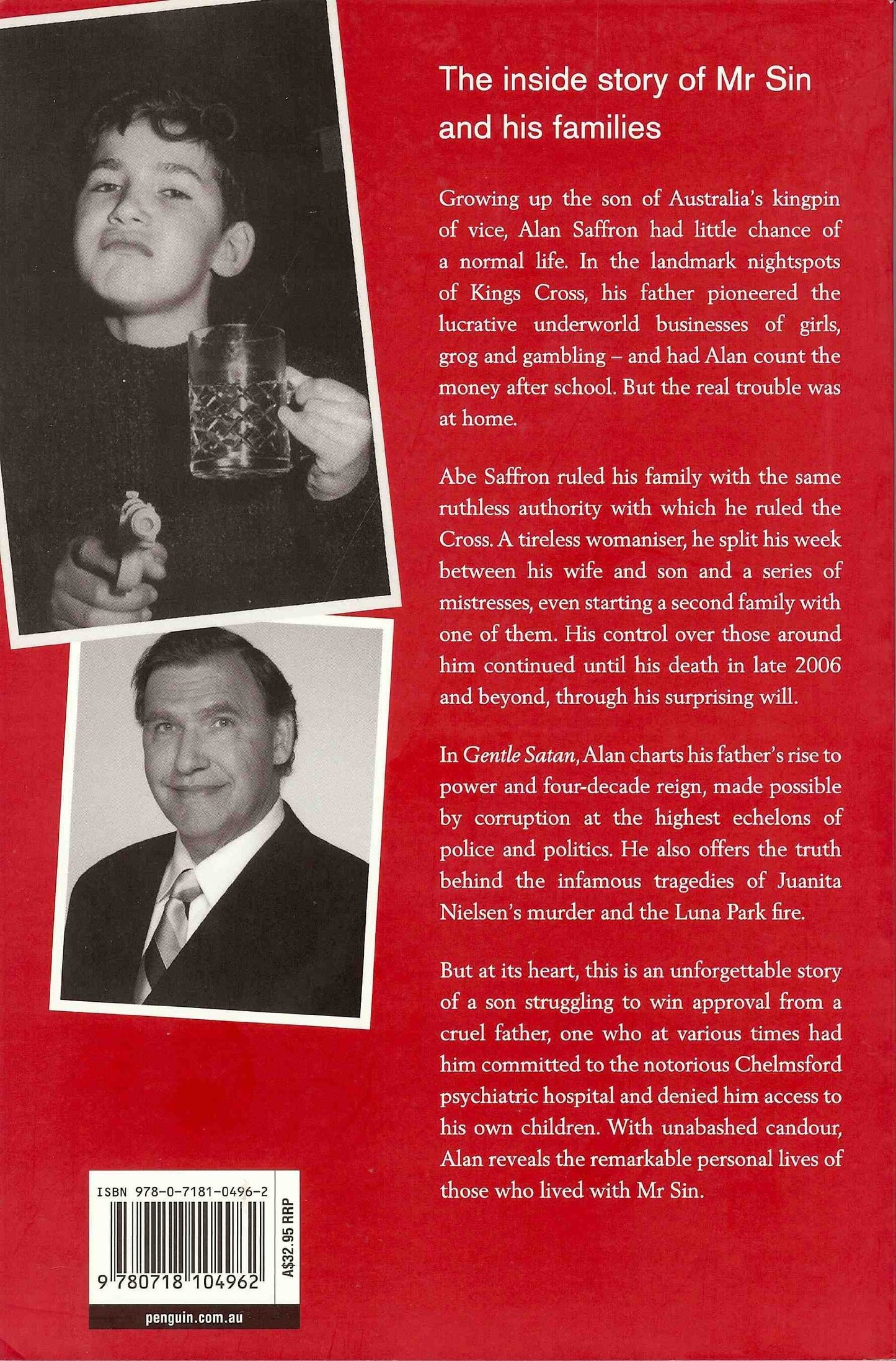 Gentle Satan: My Father, Abe Saffron