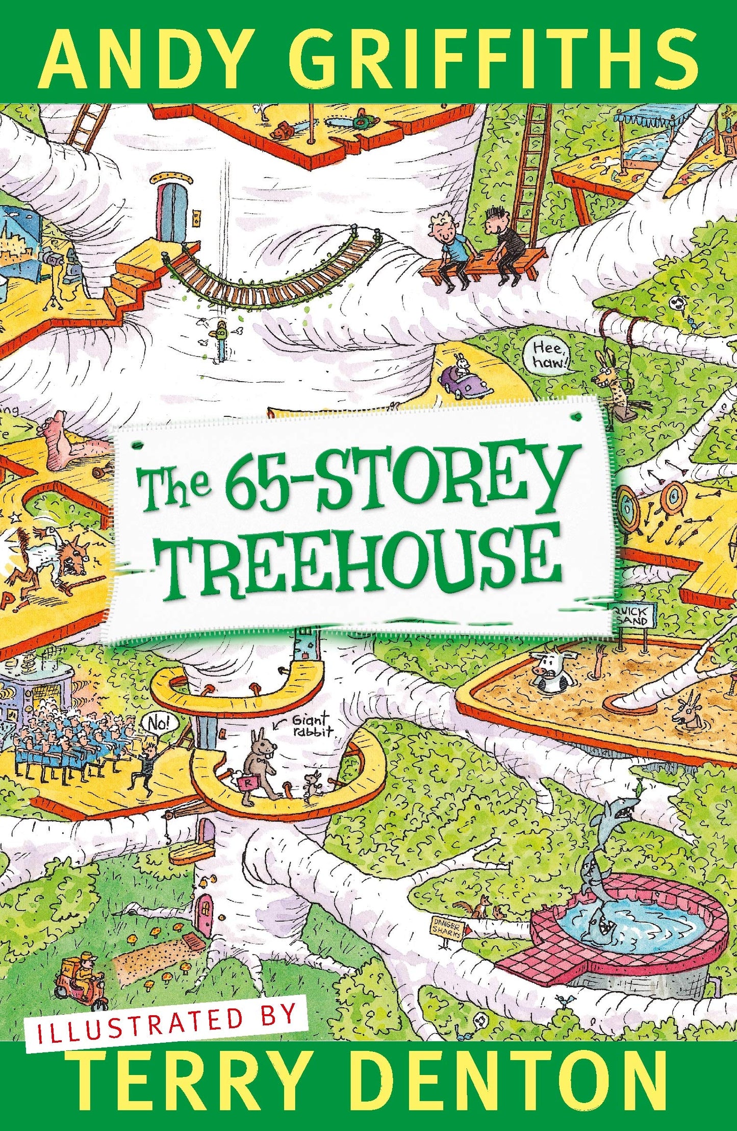 MACMILLAN The 65-Storey Treehouse [Paperback] Griffiths, Andy