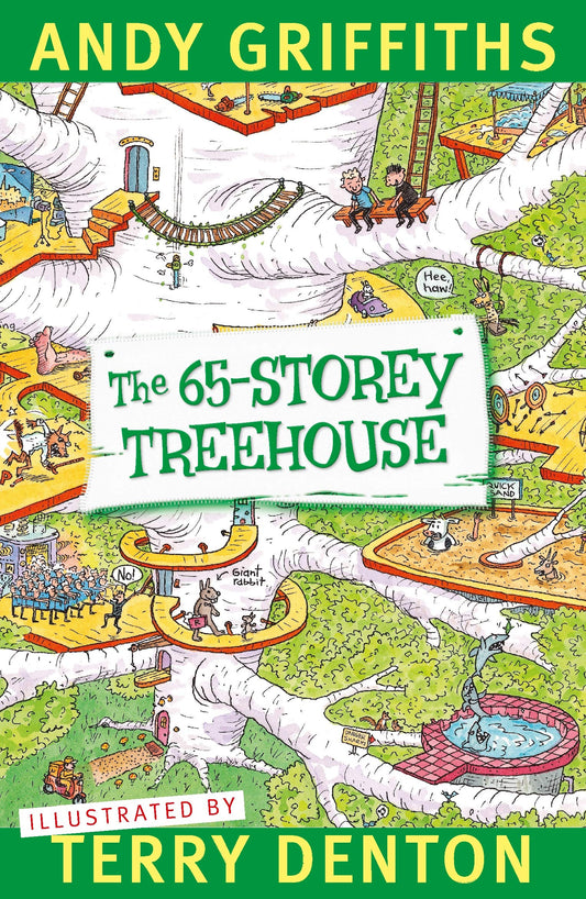 MACMILLAN The 65-Storey Treehouse [Paperback] Griffiths, Andy