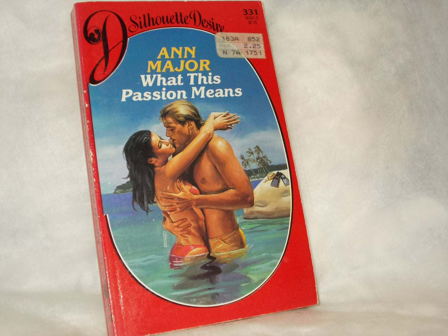 What This Passion Means [Mass Market Paperback] Ann Major