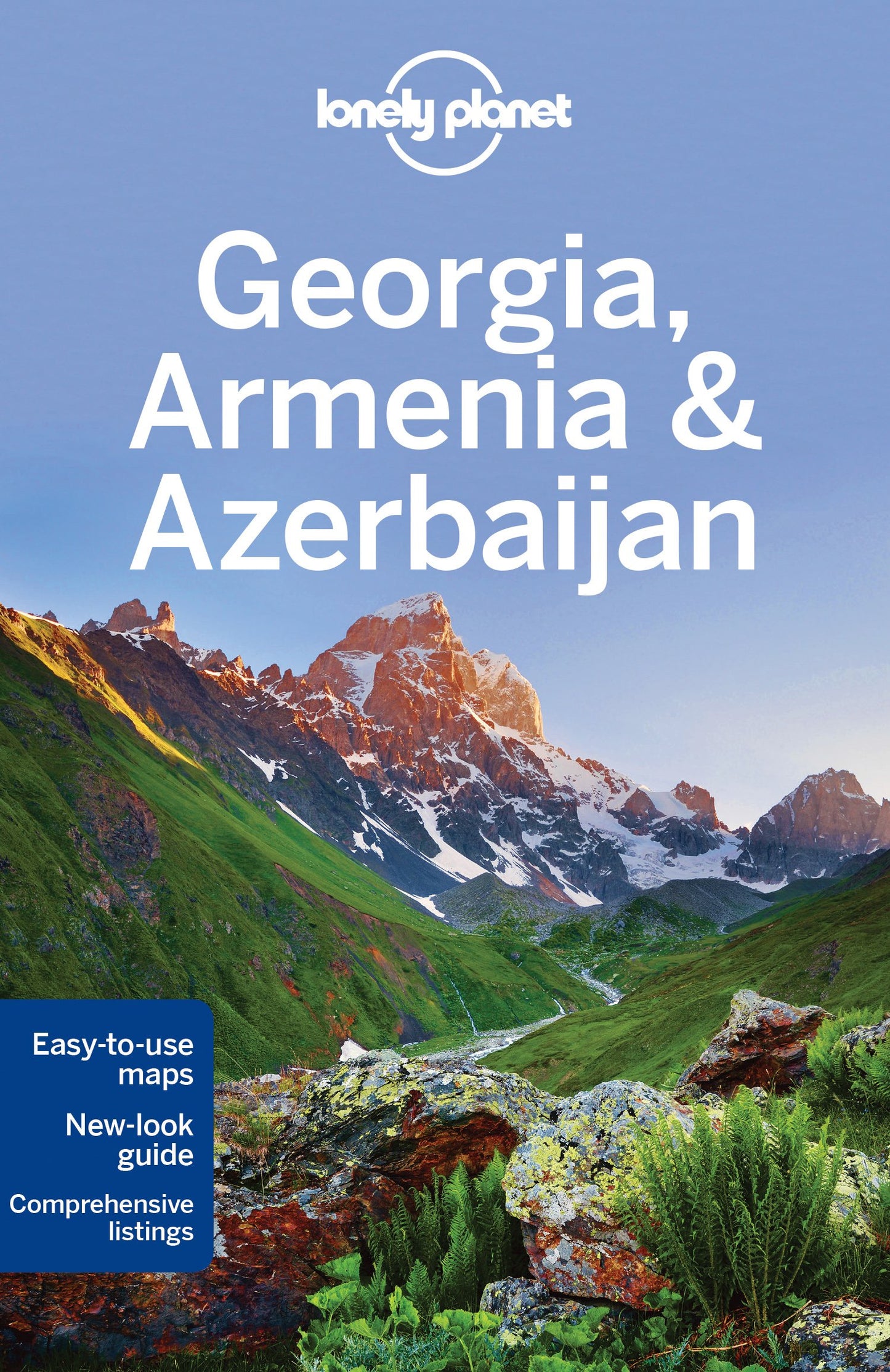 Lonely Planet Georgia, Armenia & Azerbaijan [Paperback] Lonely Planet; Jones, Alex; Masters, Tom; Maxwell, Virginia and Noble, John