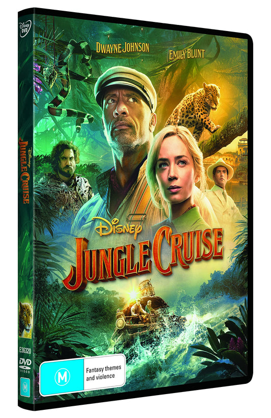 Jungle Cruise [DVD]
