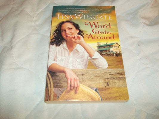 Word Gets Around [Paperback] Wingate, Lisa