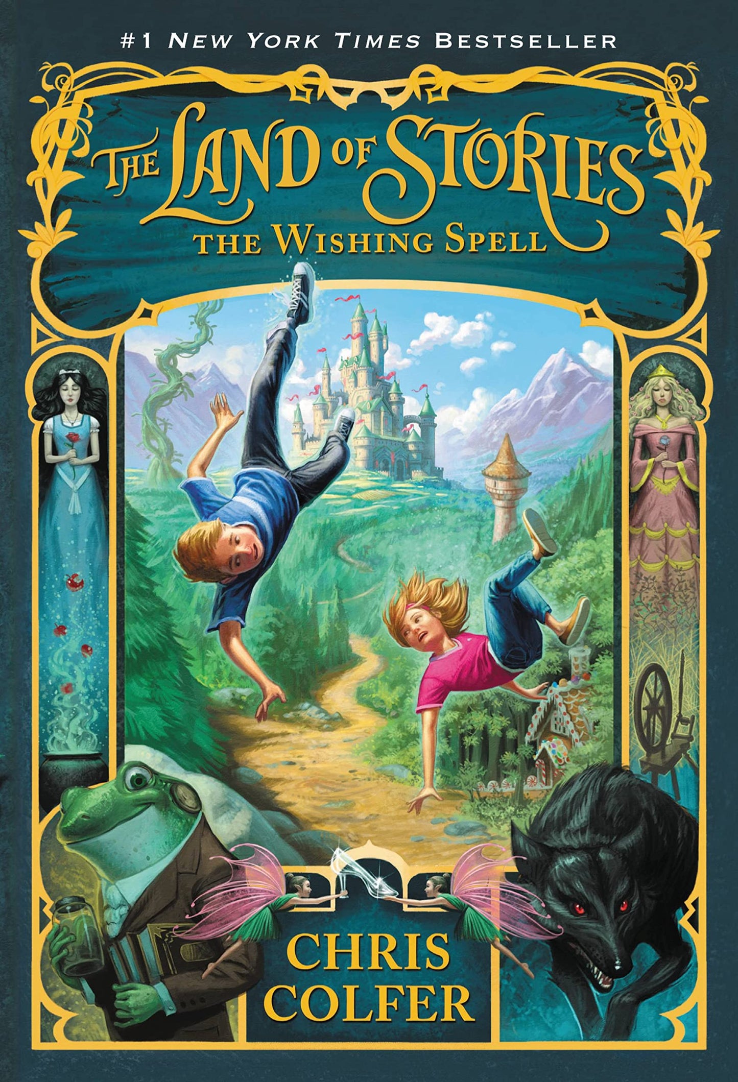 The Land of Stories: The Wishing Spell: 1