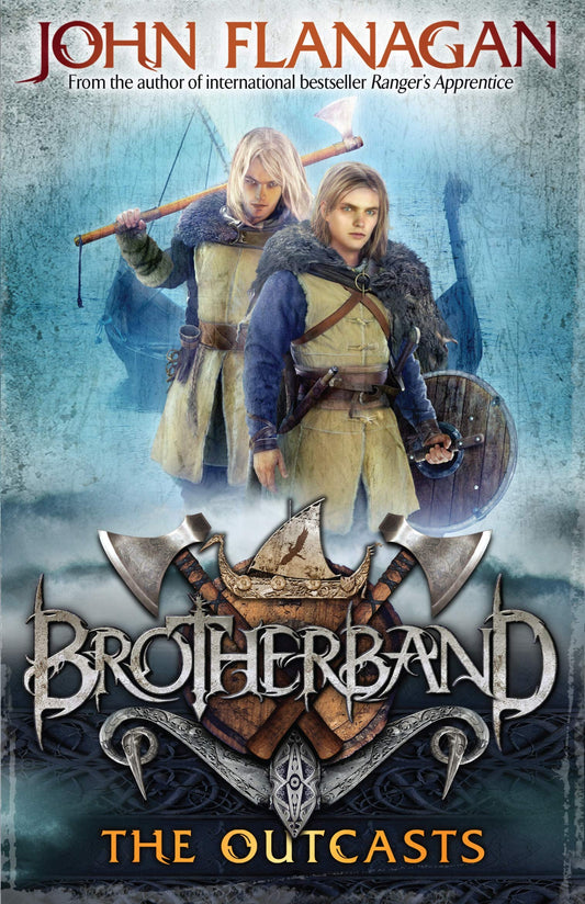 Brotherband 1: The Outcasts [Mass Market Paperback] Flanagan, John