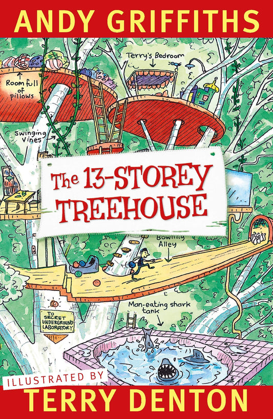The 13-Storey Treehouse [Paperback] Griffiths, Andy