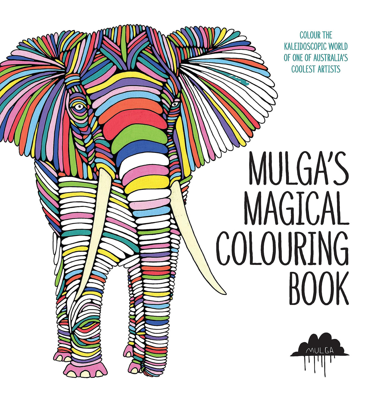 Mulga's Magical Colouring Book