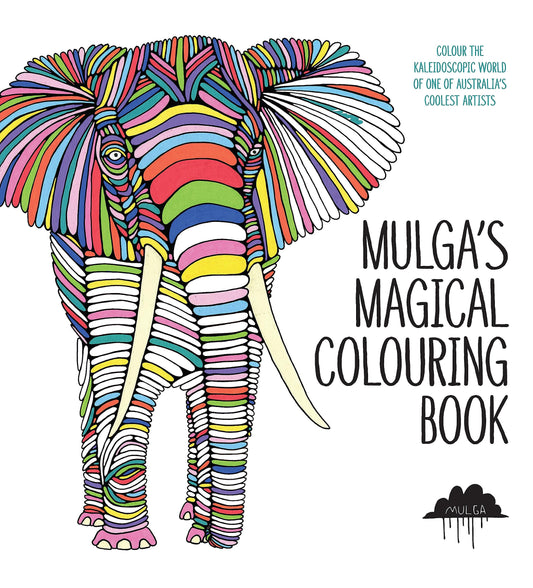 Mulga's Magical Colouring Book