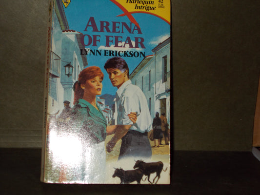 Arena Of Fear [Paperback] Lynn Erickson