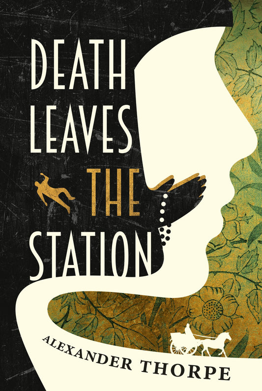 Death Leaves the Station [Paperback] Thorpe, Alexander