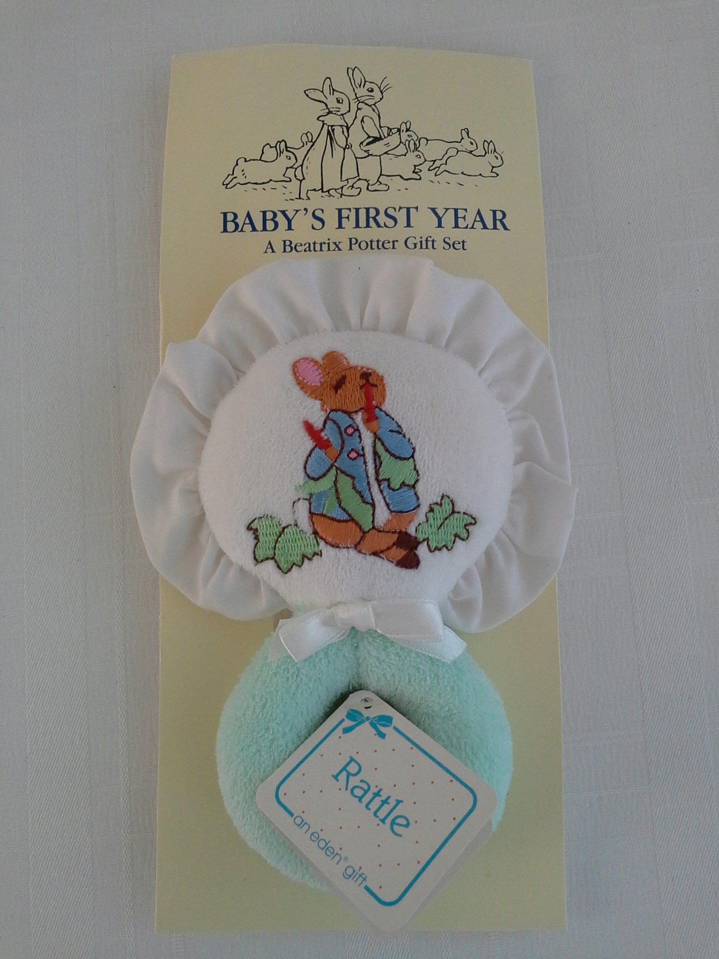 My First Year: A Beatrix Potter Baby Book Potter, Beatrix and Taylor, Judy