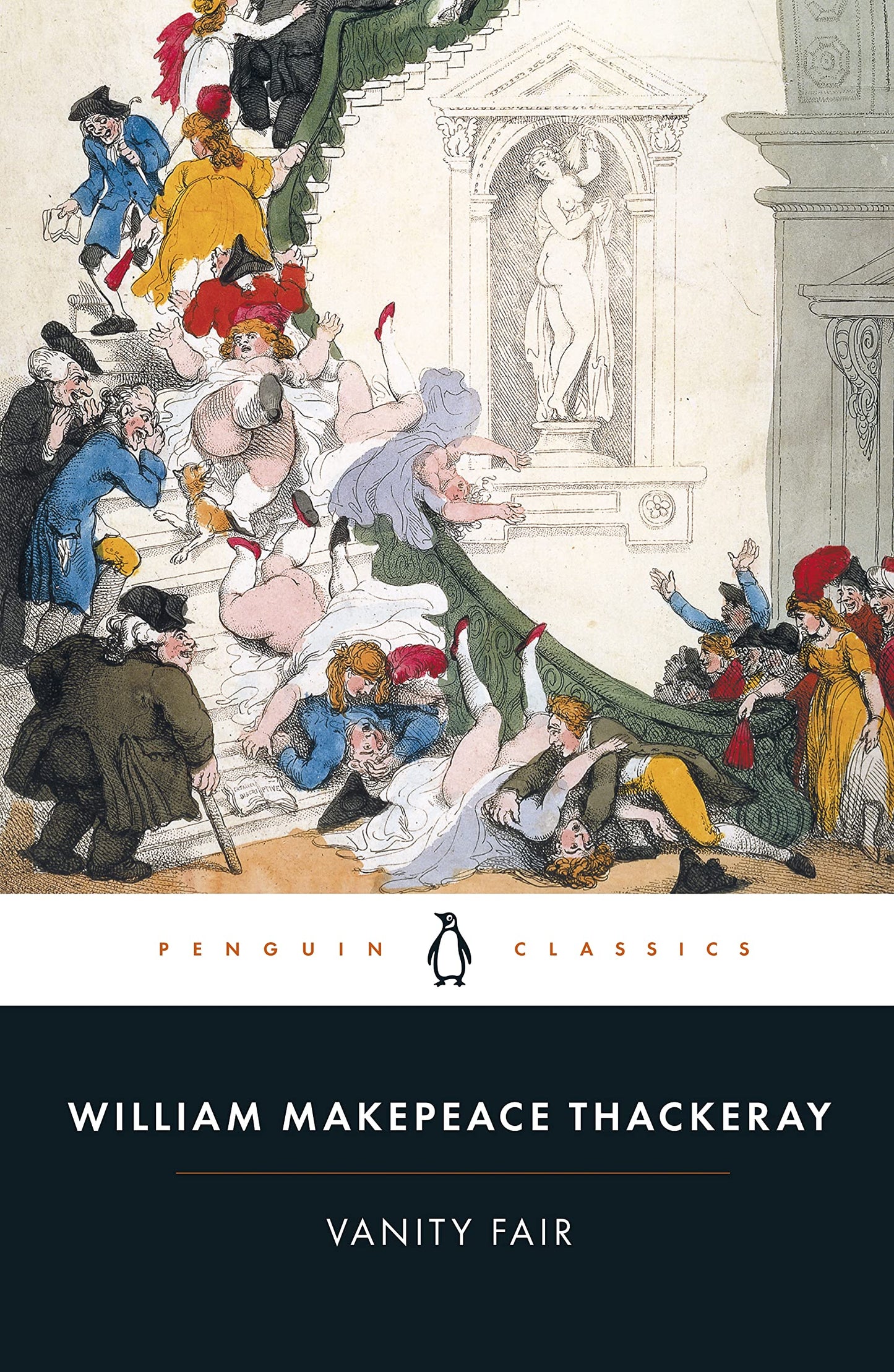 Vanity Fair [Paperback] Thackeray, William Makepeace