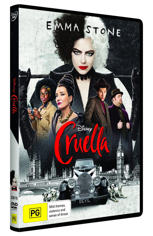 Cruella (DVD) [DVD]