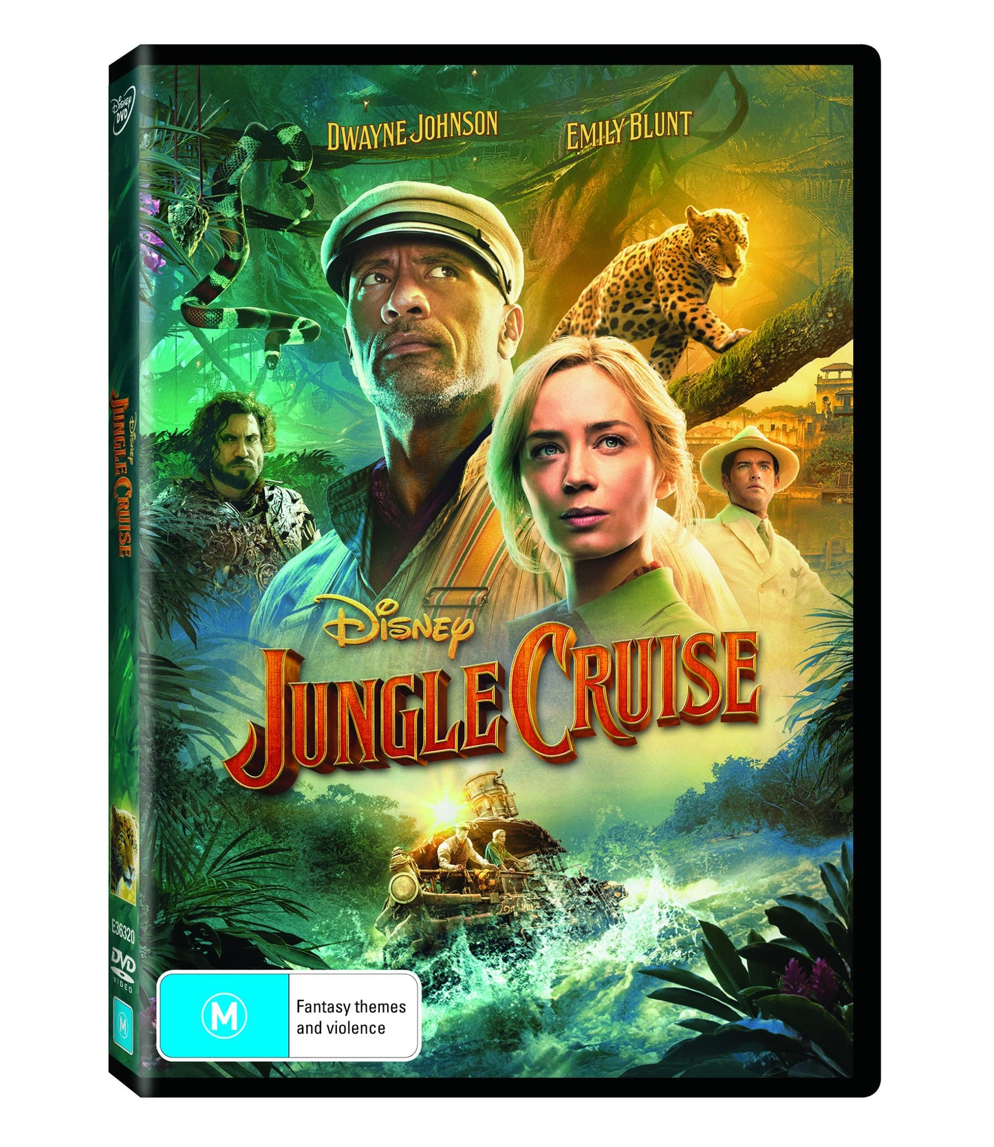Jungle Cruise [DVD]