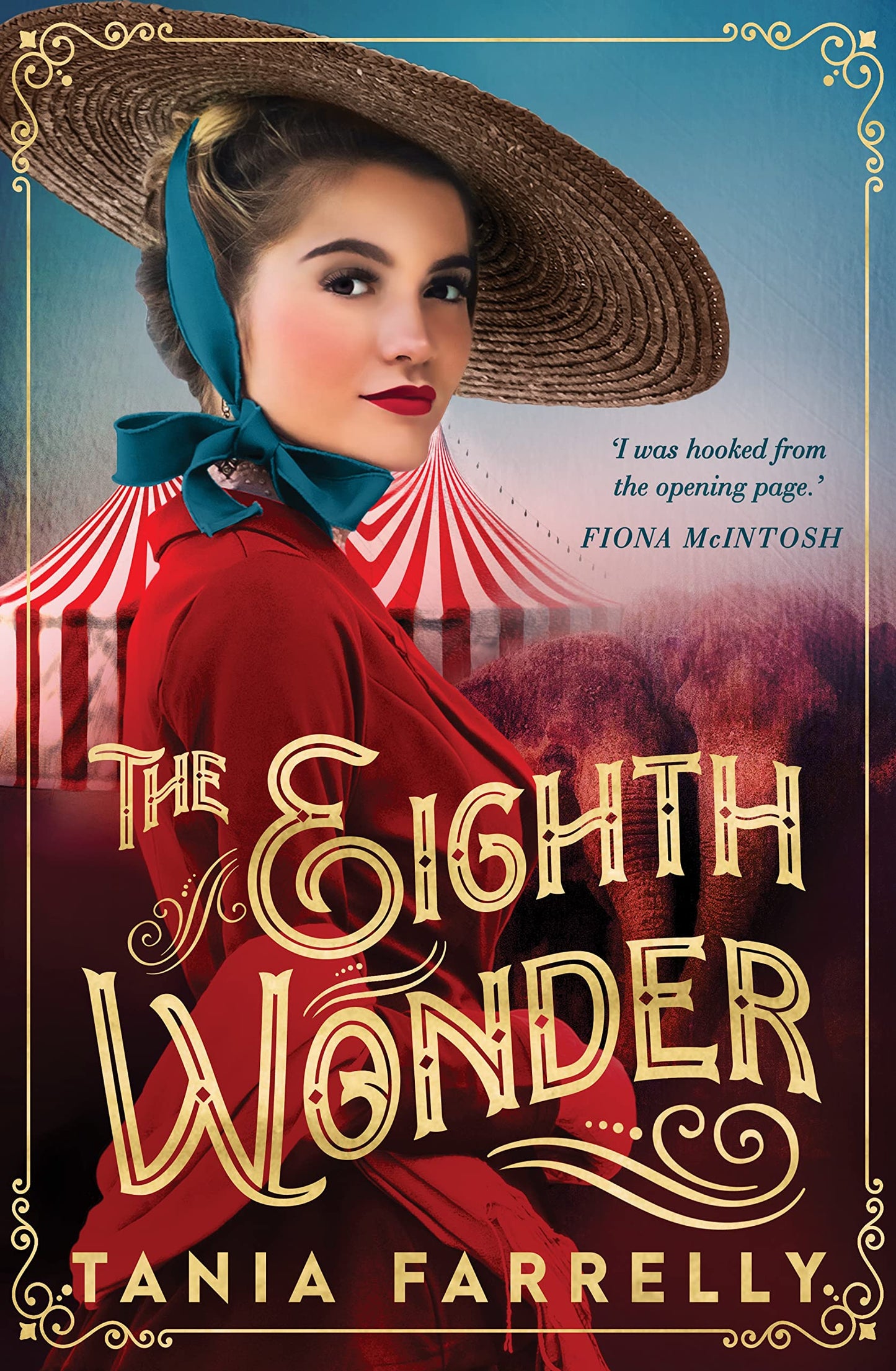The Eighth Wonder [Paperback] Farrelly, Tania