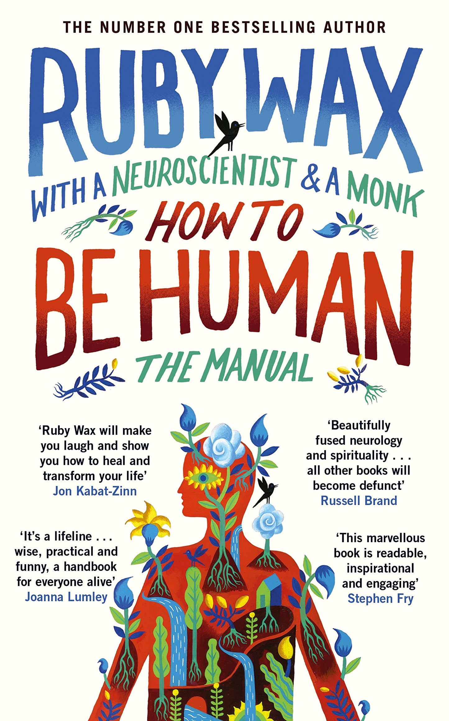 How to Be Human: The Manual [Paperback] Wax, Ruby
