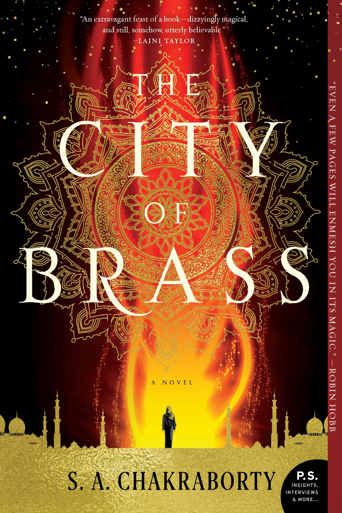 The City of Brass: A Novel [Paperback] Chakraborty, S A