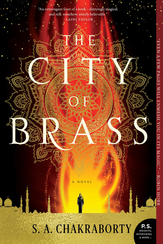 The City of Brass: A Novel [Paperback] Chakraborty, S A