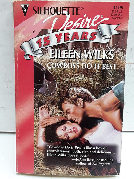 Cowboys Do It Best [Mass Market Paperback] Eileen Wilks