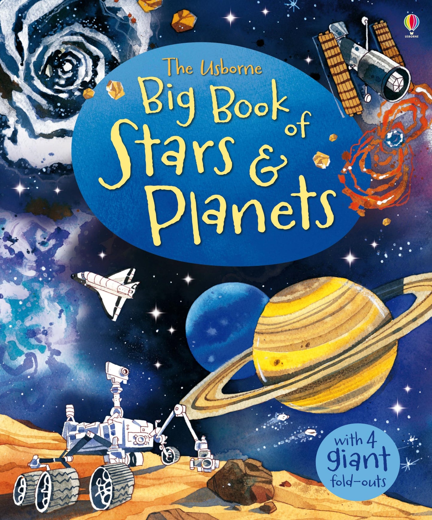 Big Book of Stars and Planets [Hardcover] Bone, Emily