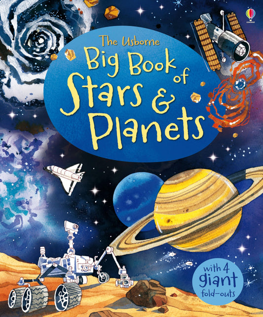 Big Book of Stars and Planets [Hardcover] Bone, Emily