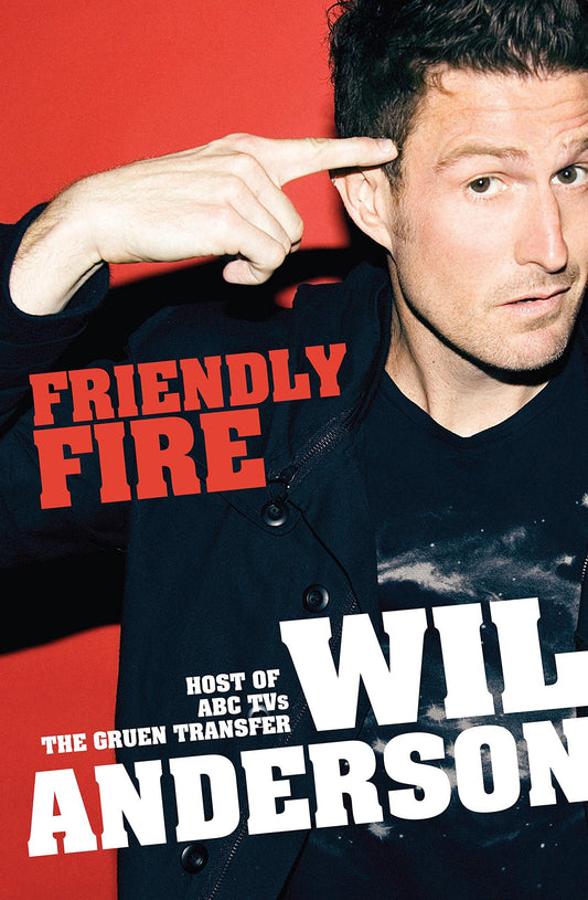 Friendly Fire [Paperback] Anderson, Wil