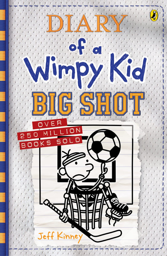 Big Shot: Diary of a Wimpy Kid (16) [Mass Market Paperback] Kinney, Jeff