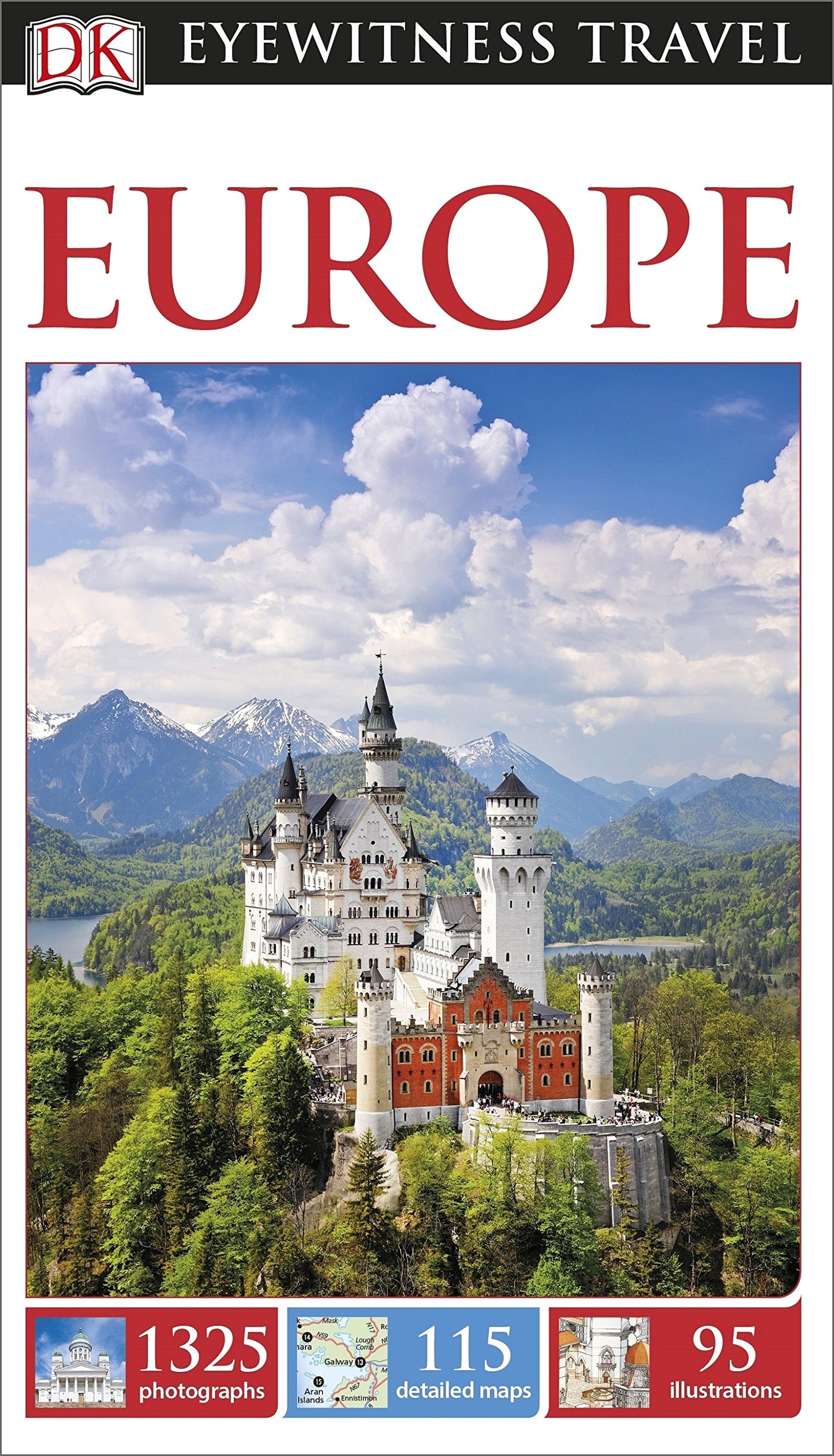 Europe: Eyewitness Travel Guide Dorling, Kindersley
