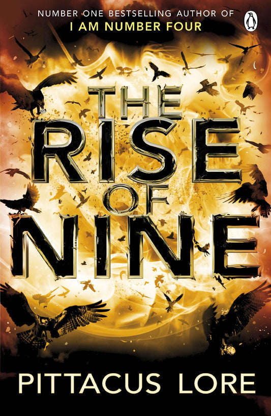 Rise of Nine, The Lore Pittacus