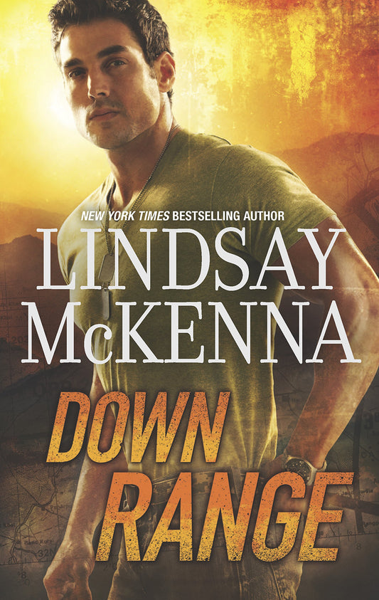 Down Range (Operation: Shadow Warriors) [Mass Market Paperback] McKenna, Lindsay