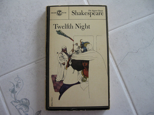Twelfth Night (Shakespeare, Signet Classic) [Mass Market Paperback]