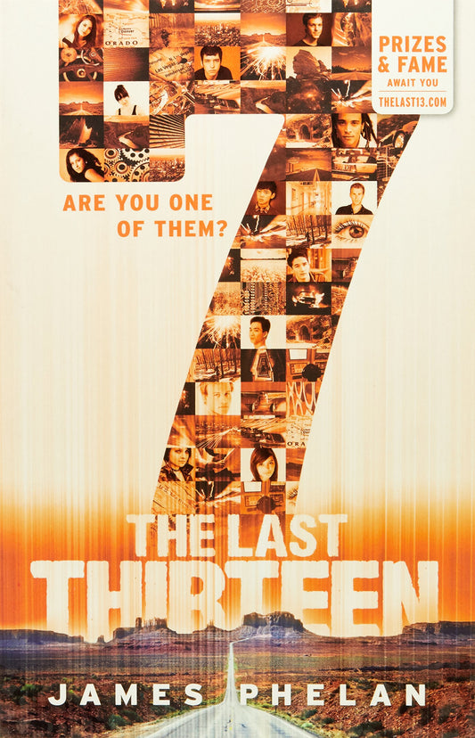 Last Thirteen: #7 7 [Paperback] Phelan,James