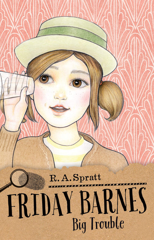 Friday Barnes 3: Big Trouble [Paperback] Spratt, R.A.