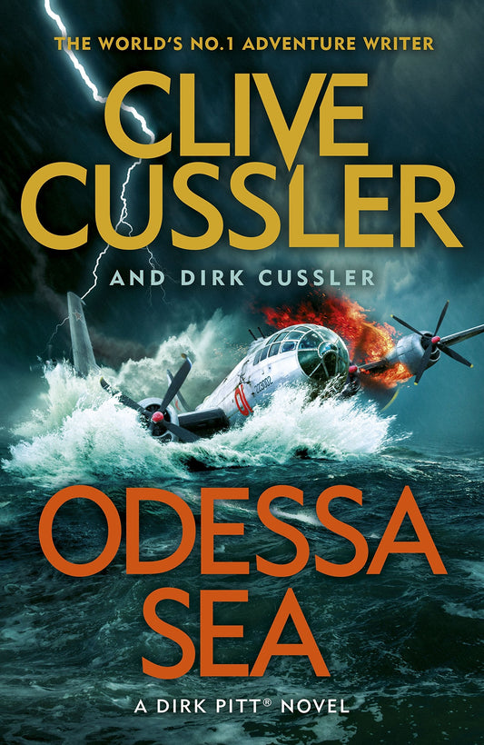 Odessa Sea [Paperback] Cussler, Clive