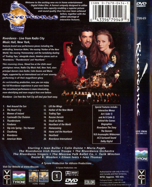 Riverdance:Live from New York City