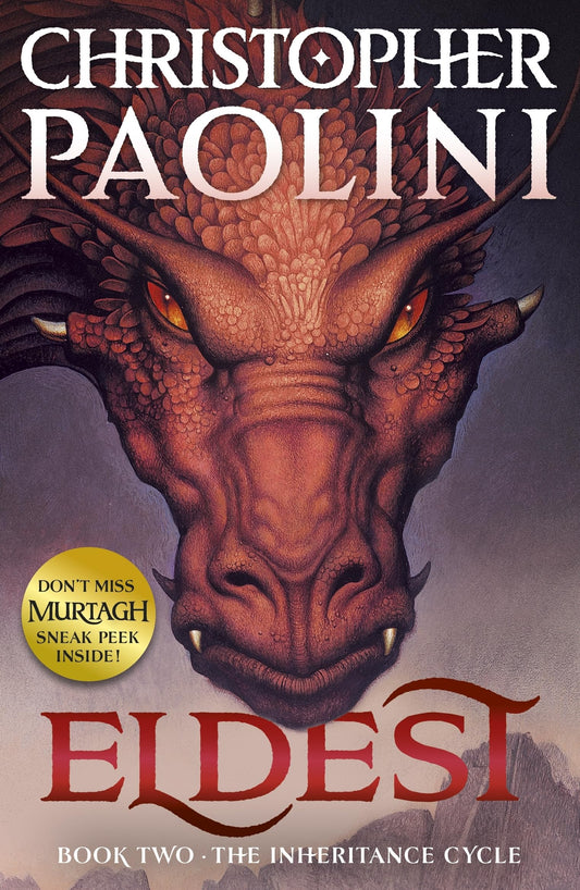 Eldest: Book Two [Paperback] Paolini, Christopher