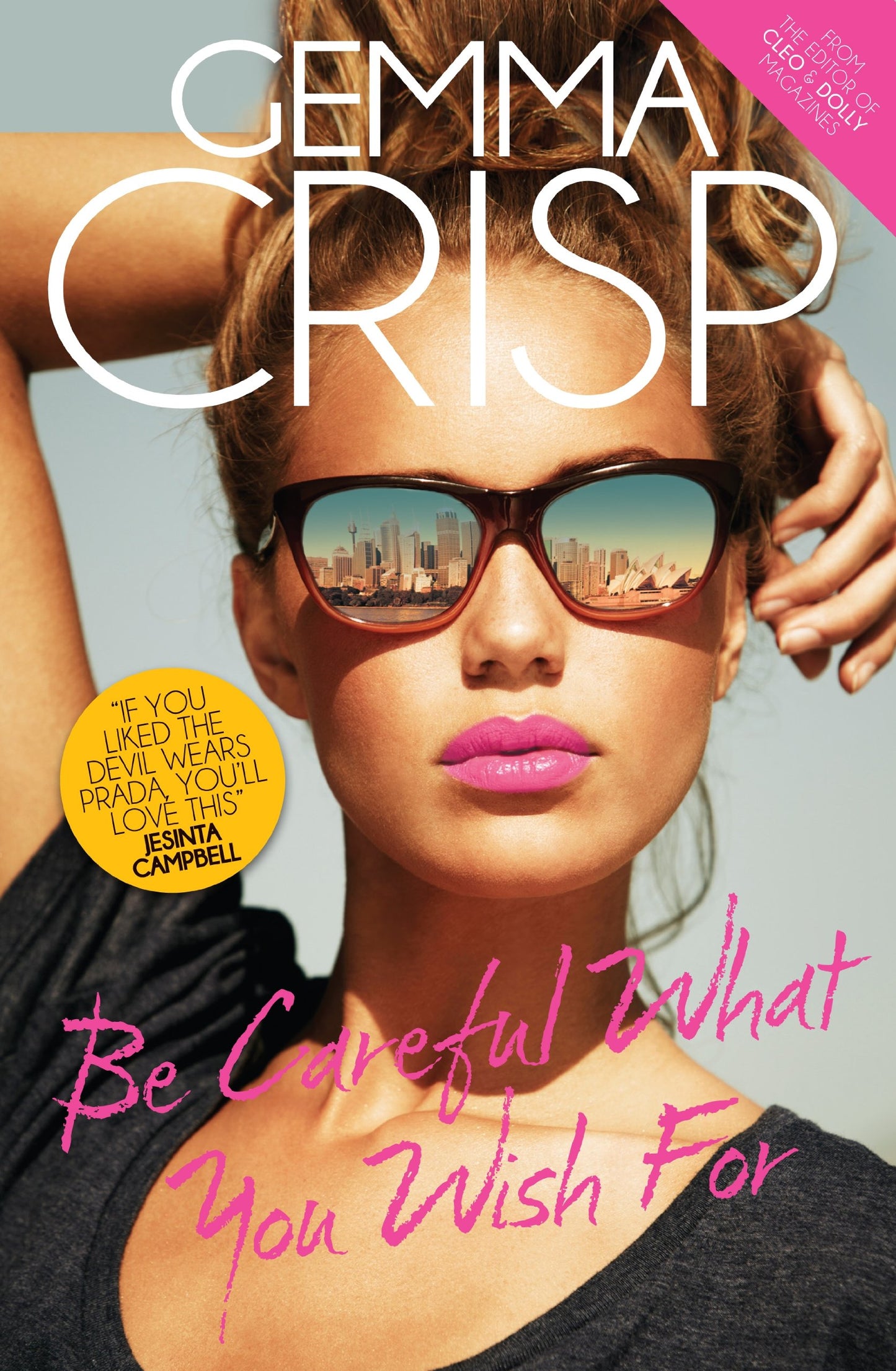 Be Careful What You Wish For Crisp, Gemma