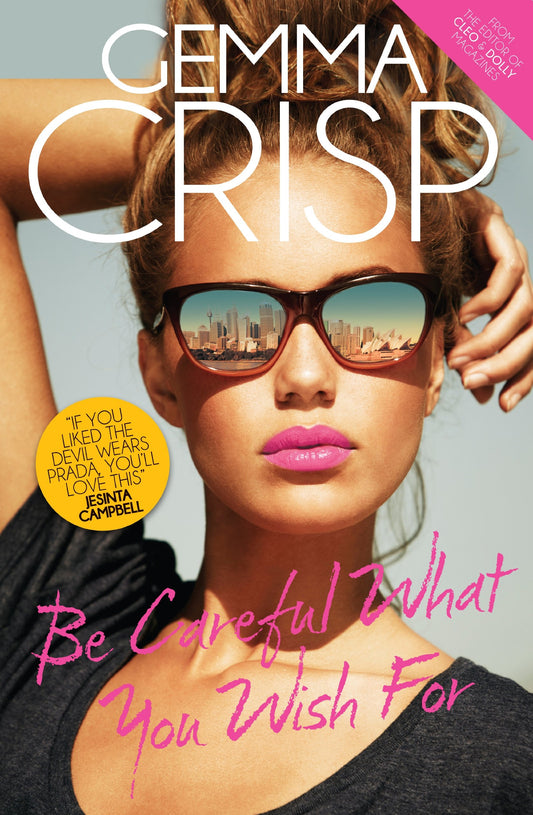 Be Careful What You Wish For Crisp, Gemma
