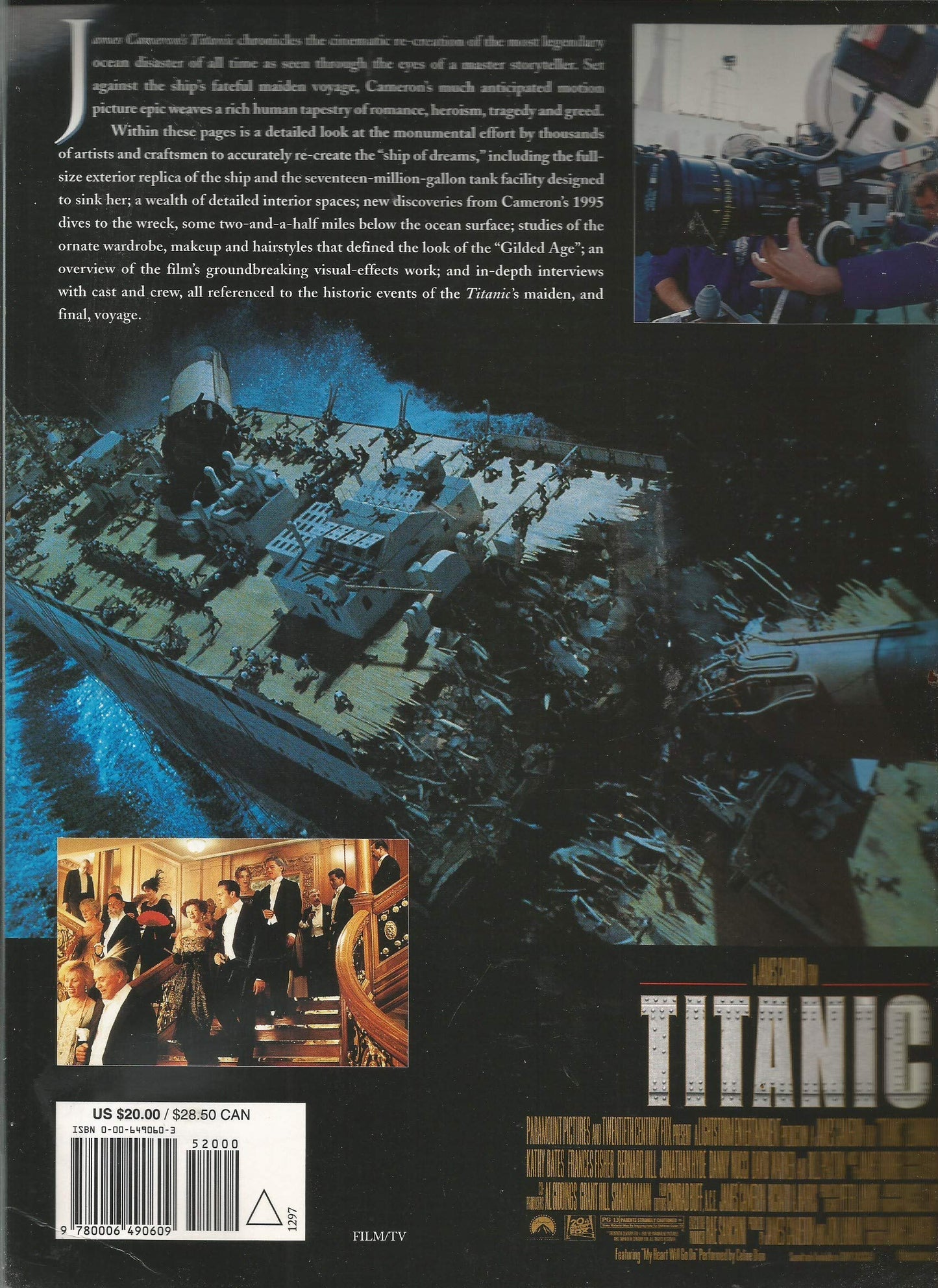 James Cameron's Titanic Cameron, James