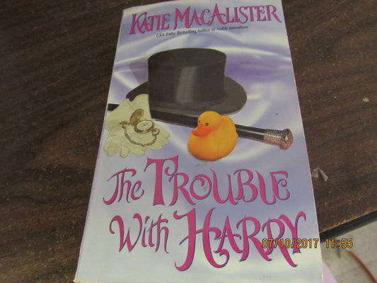 Trouble with Harry MacAlister, Katie