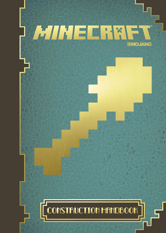 Notch 17376 Minecraft Construction Handbook Book
