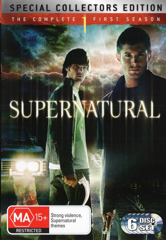 Supernatural Season 1 Spec ED (DVD) [DVD]