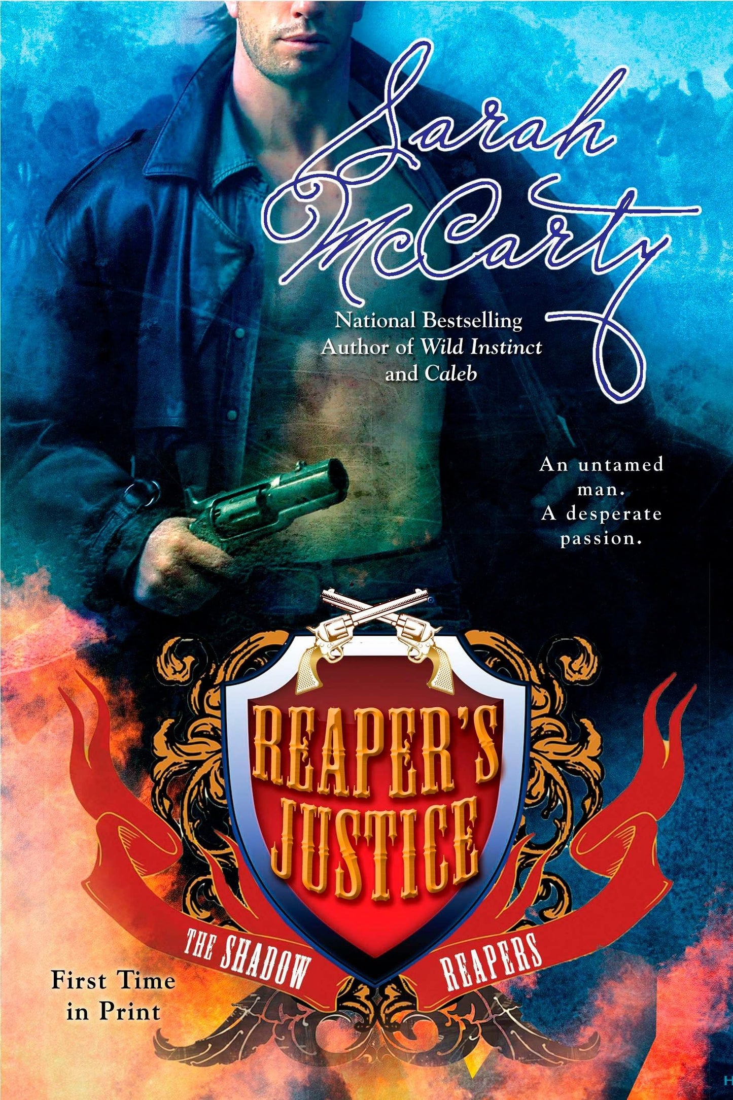 Reaper's Justice: The Shadow Reapers: 1 [Paperback] McCarty, Sarah