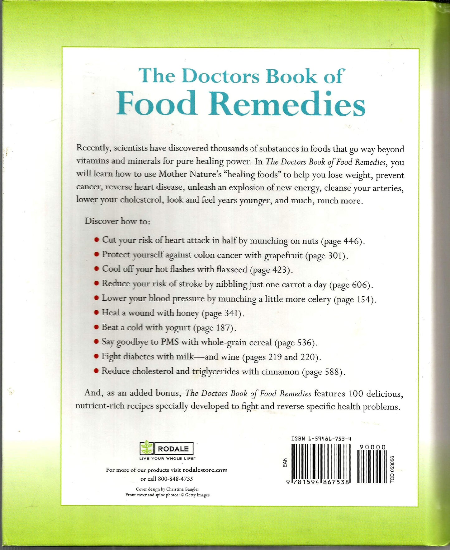 The Doctor's Book of Food Remedies - Fully Revised & Updated